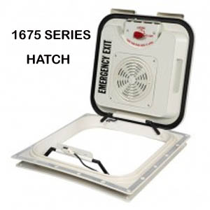 Specialty Emergency Escape Hatch